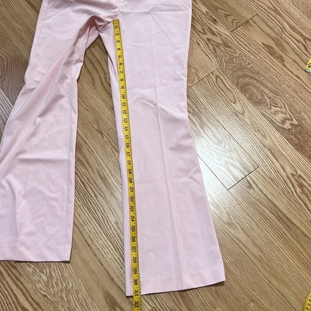 New! Zara medium light pink trouser pants .